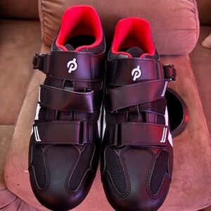 Peloton cycle shoes. 43